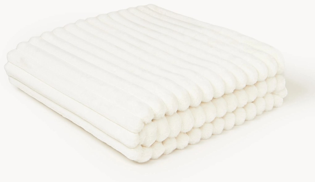 Coperta soffice in pelliccia sintetica Lovey