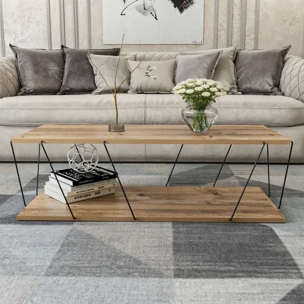 Tavolino da salotto LOLA in pino