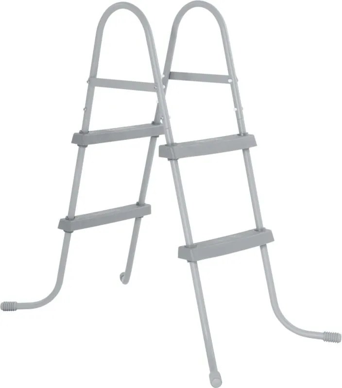 Scalette per piscine art. 58430 H.84 cm scaletta a doppia salita piscina Bestway