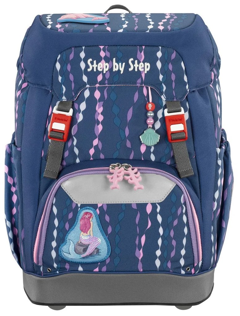 Zaino scuola Step by Step GRADE Mermaid