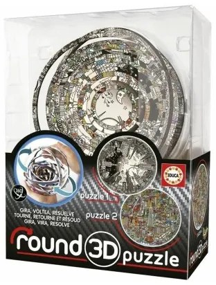 Puzzle Educa Round 3D