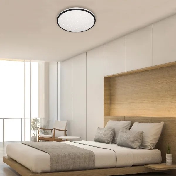 Brilo - Plafoniera LED dimmerabile STARRY SKY LED/48W/230V 3000-6000K + +TC