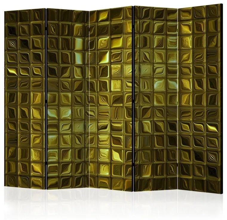 Paravento  Golden Afterglow II [Room Dividers]  Colore ---, Dimensioni e Misure 225x172