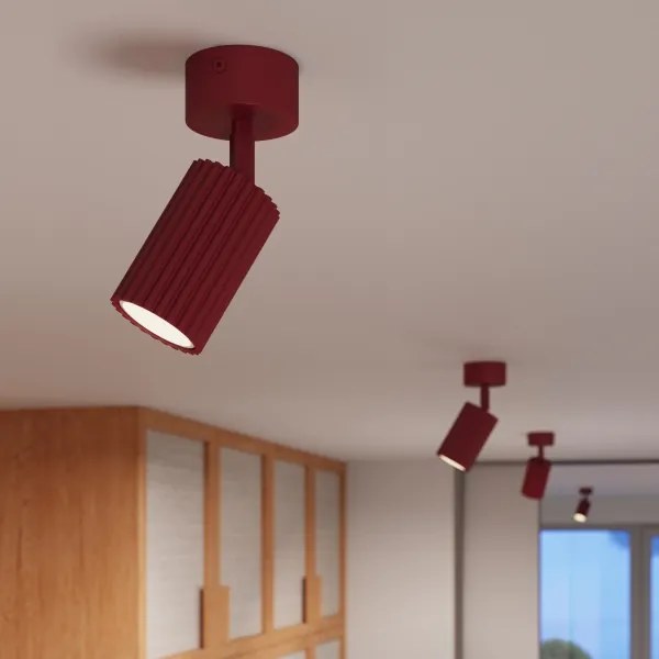 Brilagi - Faretto CRESTO 1xGU10/10W/230V bordeaux