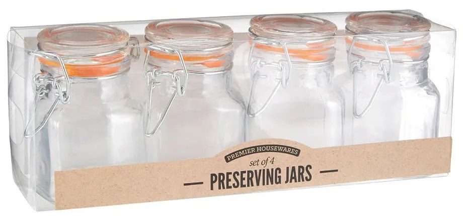 Set di 4 spezie 90 ml - Premier Housewares