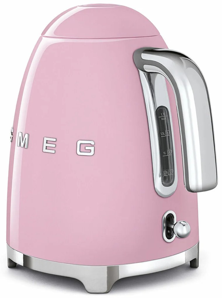 Bollitore Smeg KLF03PKEU Rosa Acciaio inossidabile 2400 W 1,7 L