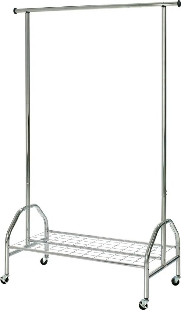 Appendiabiti WU18 in argento - W181 cm