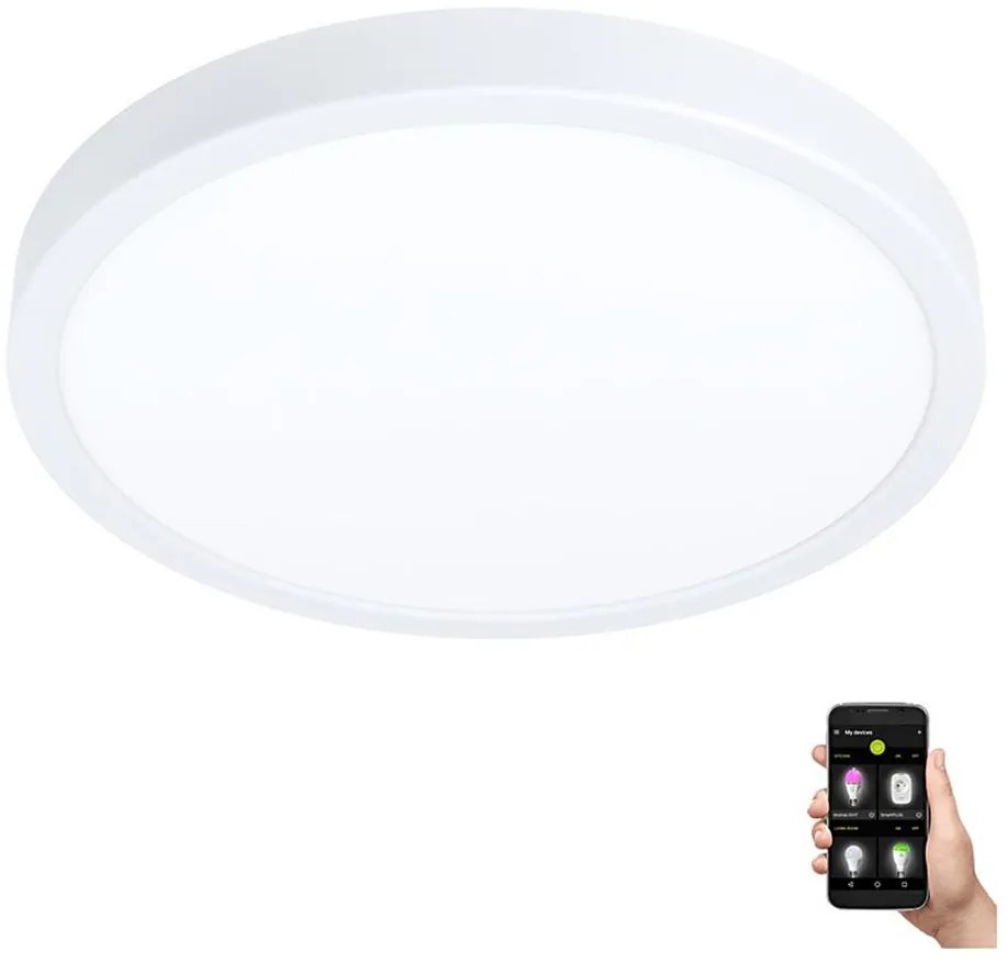 Eglo 98843 - Lampada da bagno dimmerabile LED FUEVA-Z LED/19,5W/230V IP44