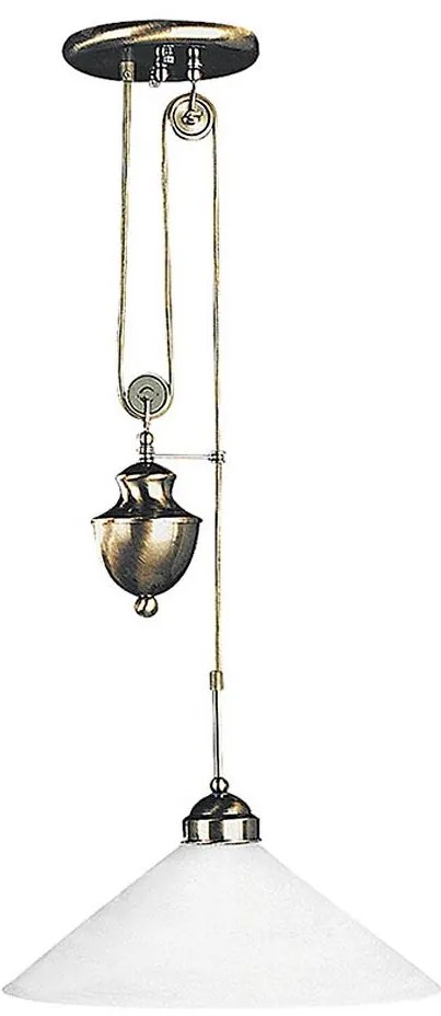 Rabalux 2706 - Lampadario MARIAN 1xE27/100W/230V