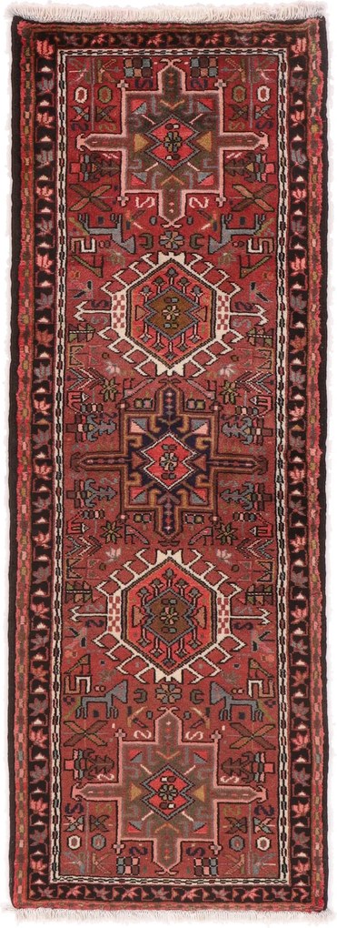 Hamedan Tappeto persiano 70 x 210 (Iran) Annodato A Mano