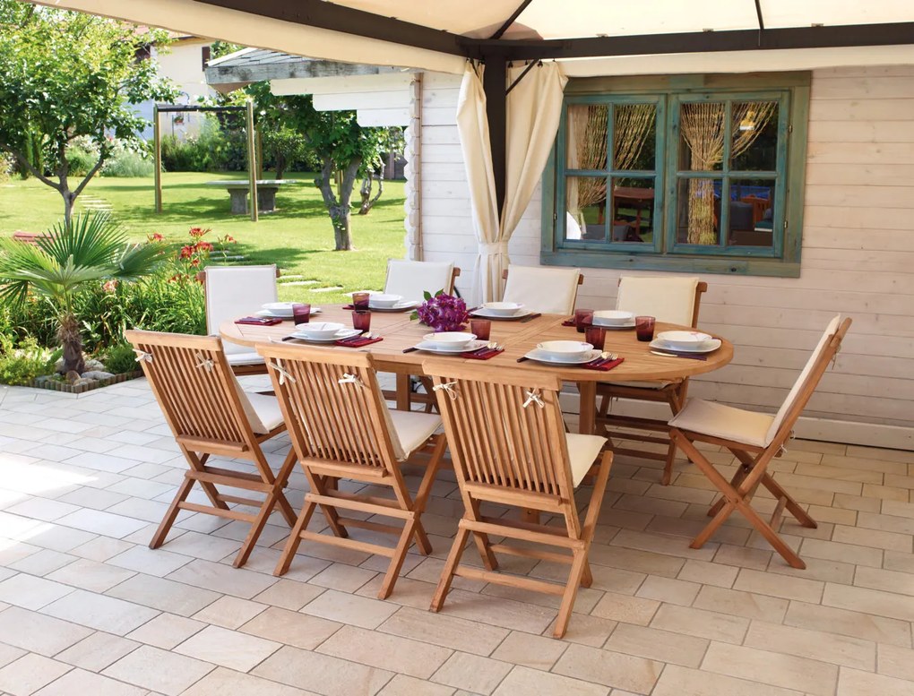 Moia dining set capraia+salinas