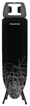 Asse da Stiro Taurus ARGENTA BLACK Grigio Nero Cotone 110 x 32 cm