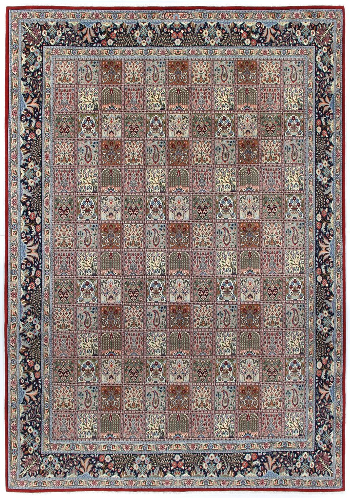 Moud Tappeto 350 x 250 (Iran) Annodato A Mano