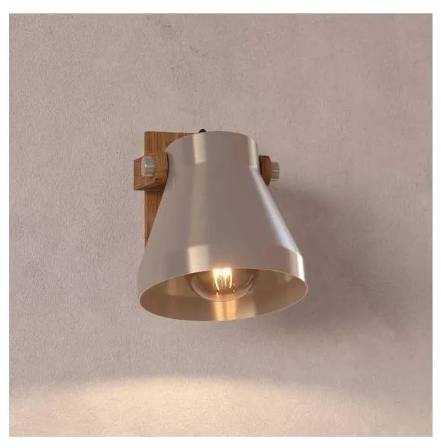 Eglo 43948 - Faretto da parete CAWTON 1xE27/40W/230V