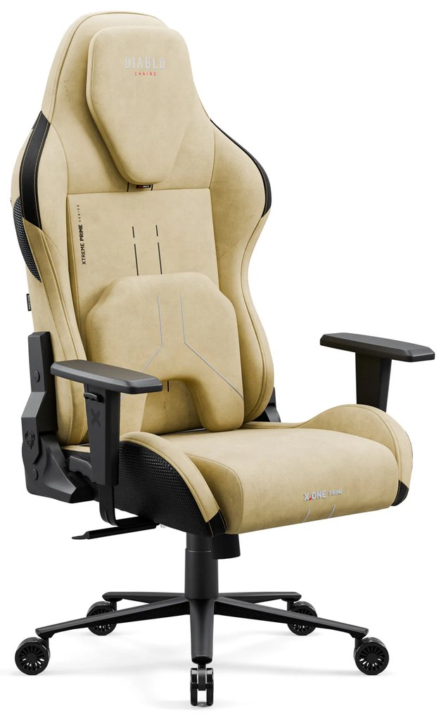 Sedia Da Gaming Diablo X.One Prime Broken Gold Normal Size