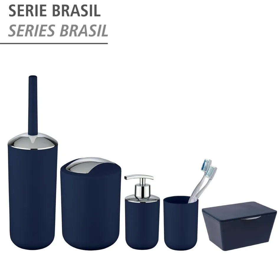 Blu scuro Bin Blu scuro S Brasil - Wenko