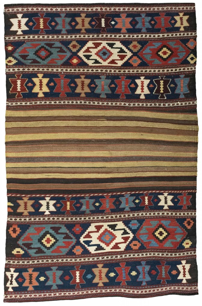Kilim Tappeto persiano 110x170 (Iran) Tessuto A Mano