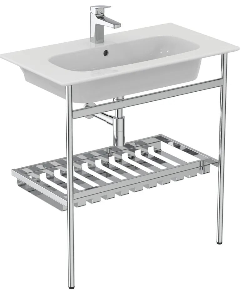 Lavabo bianco in ceramica 84x46 cm i.Life A - Ideal Standard