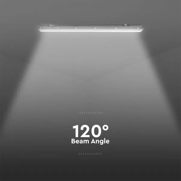 Lampada LED tecnica lineare con sensore di movimento LED/48W/230V IP65 4000K 150 cm