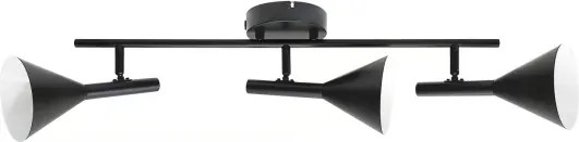 Nordlux - Faretto KELVIS 3xGU10/12W/230V nero