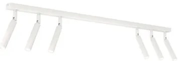 Lampadario Orientabile da soffitto IVI 6 White