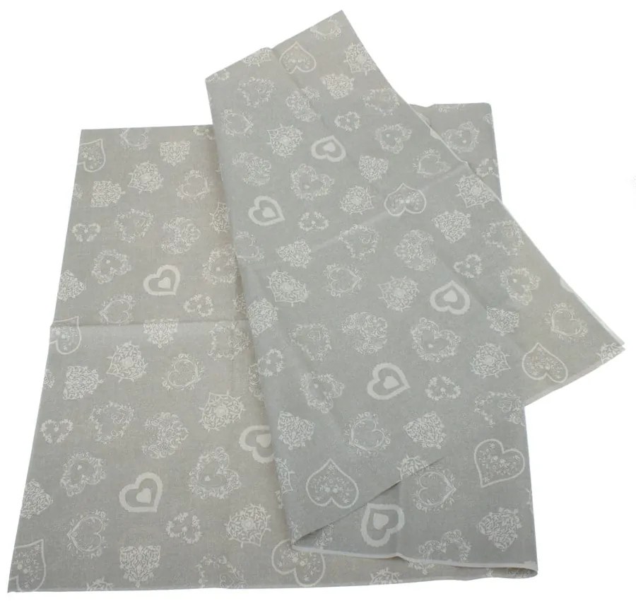 Tovaglia in PVC adatta per pulizia con panno umido 140x180 cm – Dakls