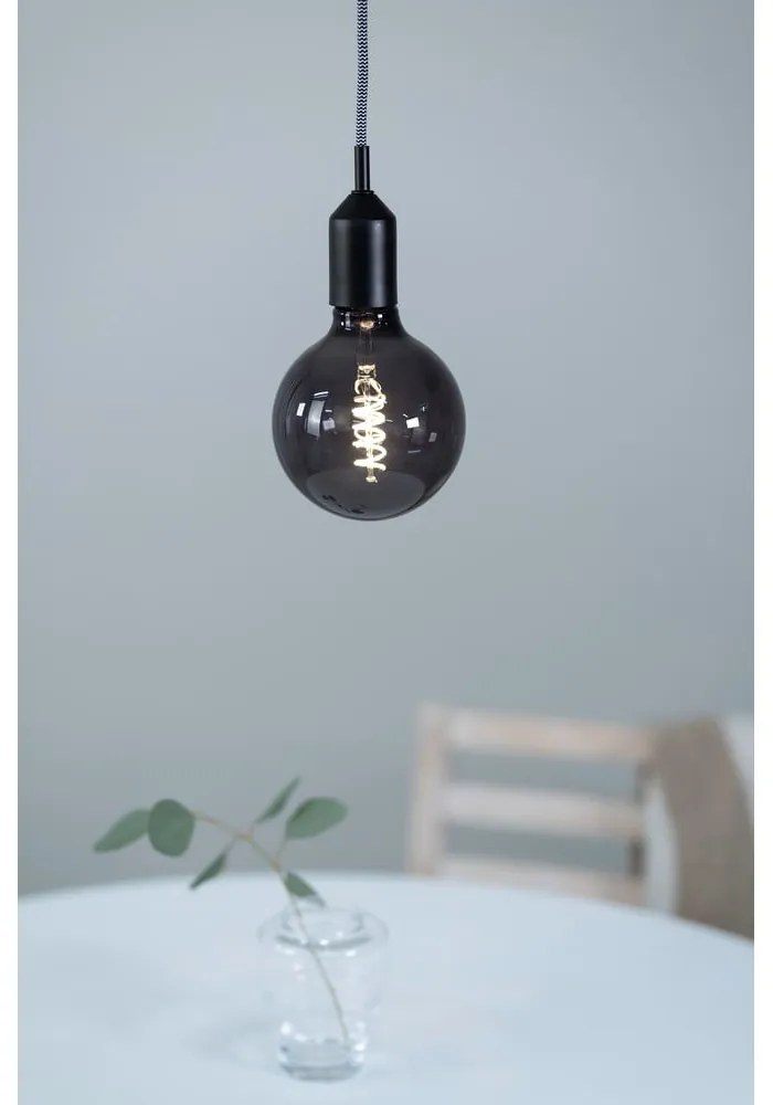 Lampada a sospensione nera 4x4 cm Bronx - Markslöjd