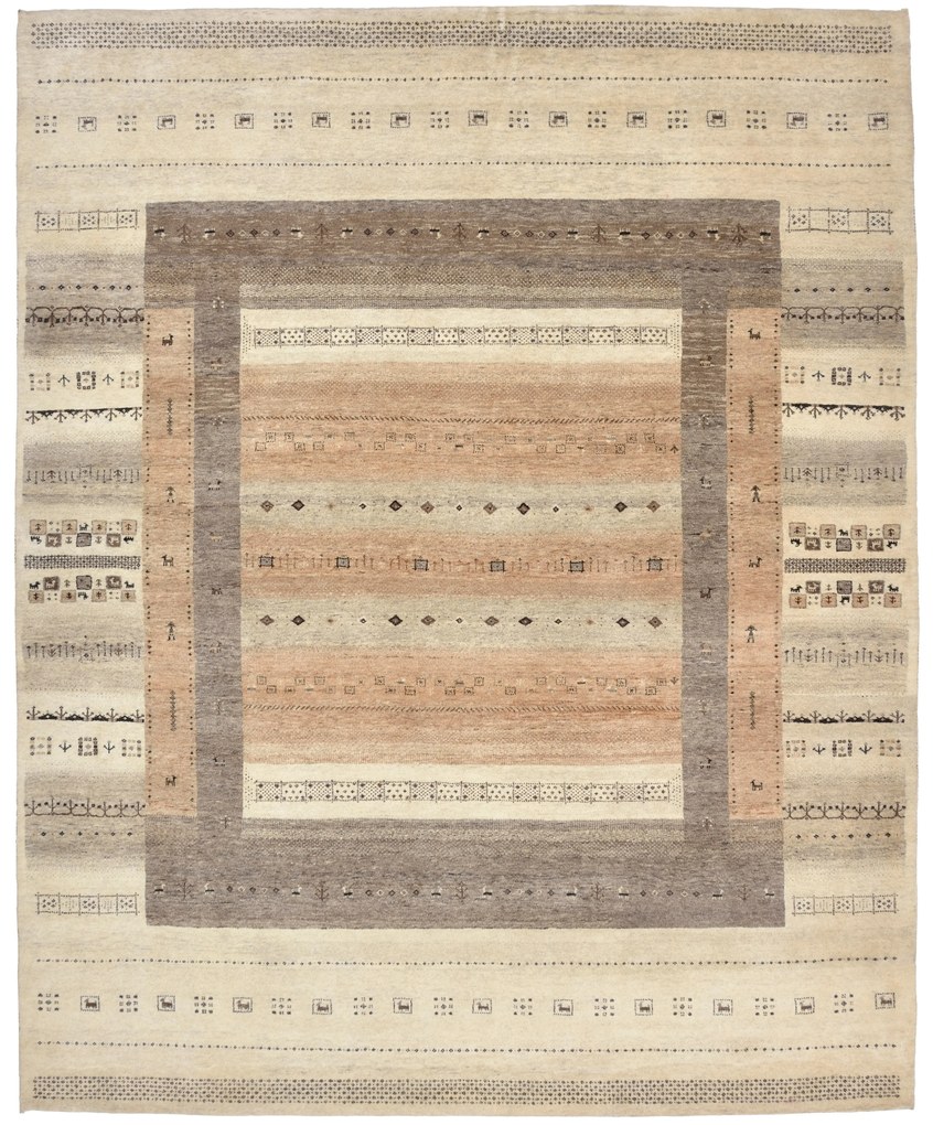 Loribaft Tappeto orientale 300 x 250 (Indian) Annodato A Mano