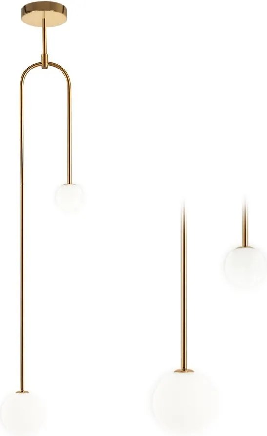 Lampada Gold APP964-2CP