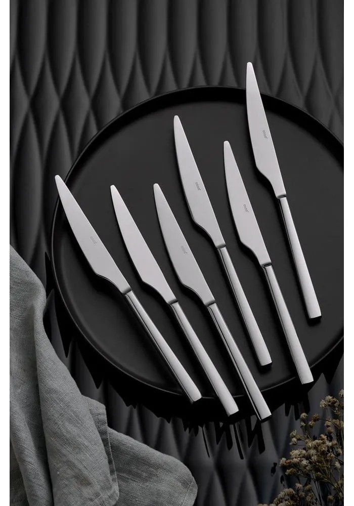 Posate argentate in acciaio inox 36 pz – Hermia