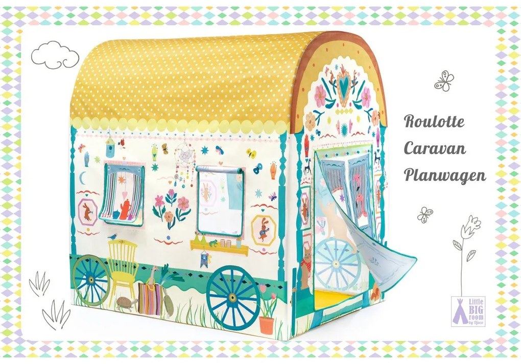 Tenda per bambini - caravan