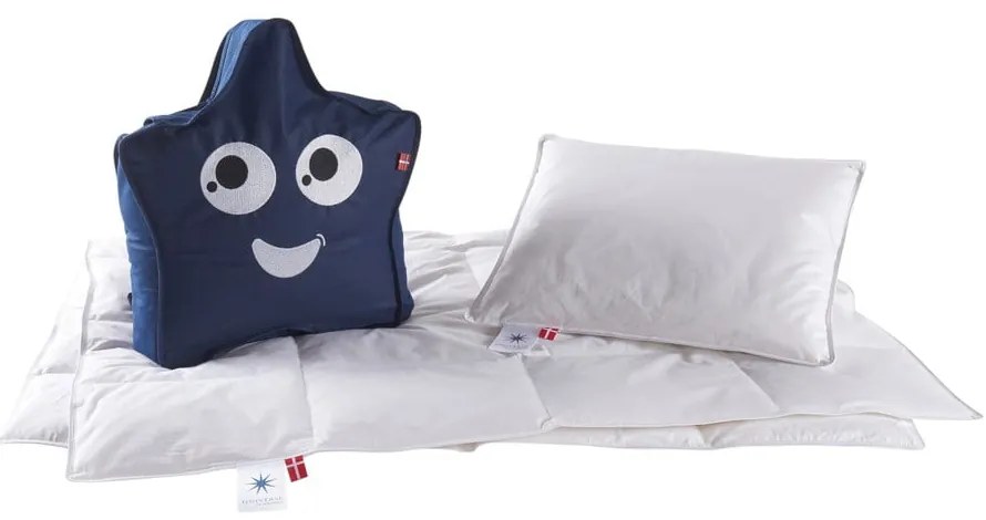 Piumino estivo con imbottitura in piume 100x140 cm Capella Junior – Universe of Sleeping