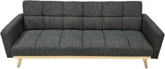 Divano Letto Con Cuscini 213X84X84Cm Cocoon Graphite-4