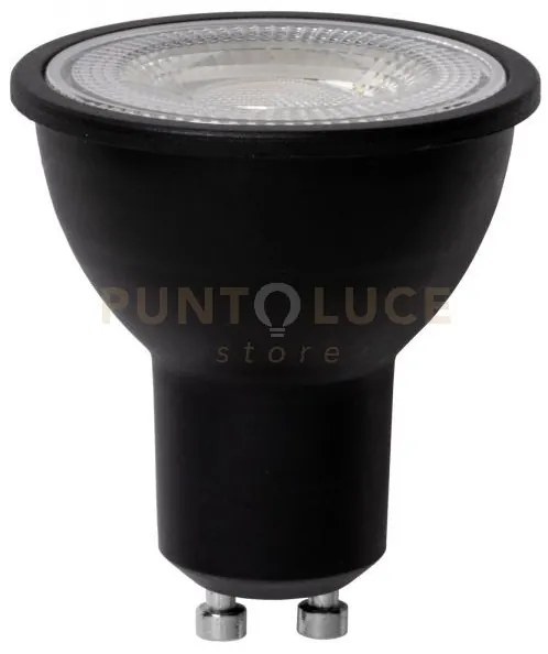 Klassic-gu10b-7m-dim lampadina led attacco faretto gu10 nera dimmer...