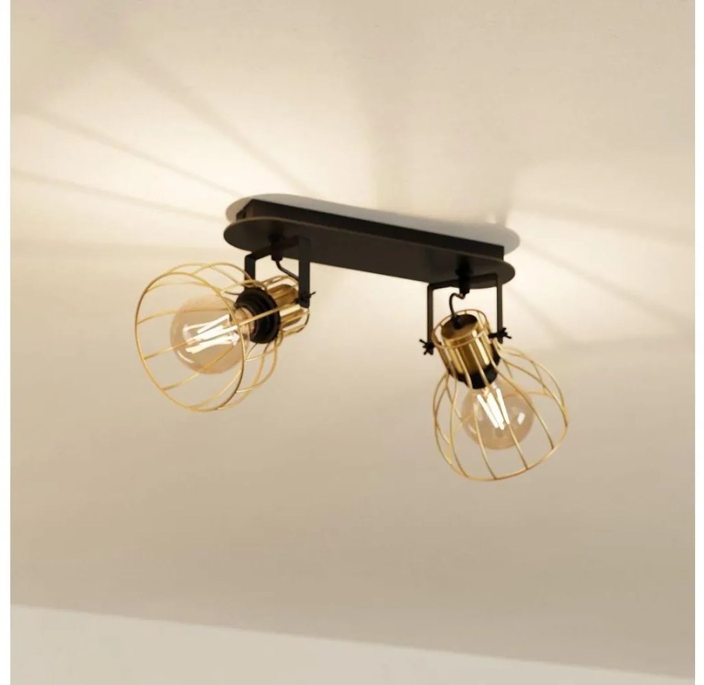 Eglo 900383 - Faretto SAMBATELLO 2xE27/40W/230V