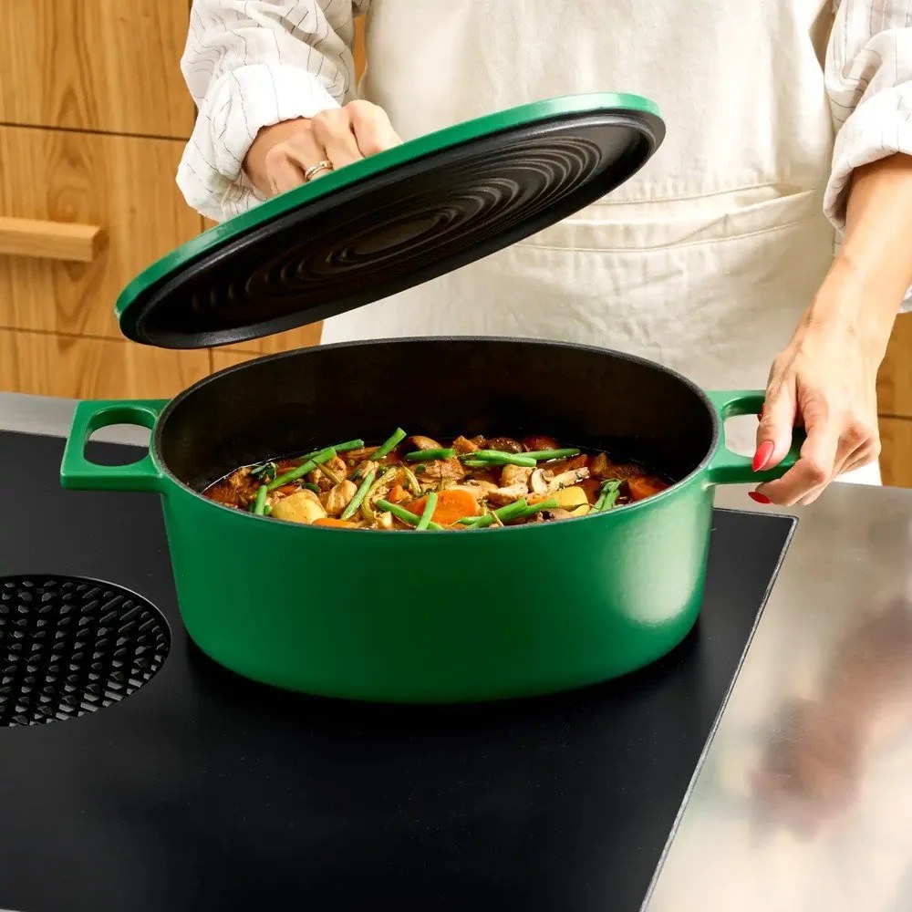 Pirofila in ghisa 25x43 cm Mattia 3.0 – FABINI