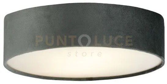 Fusto 2lt flush - velluto grigio