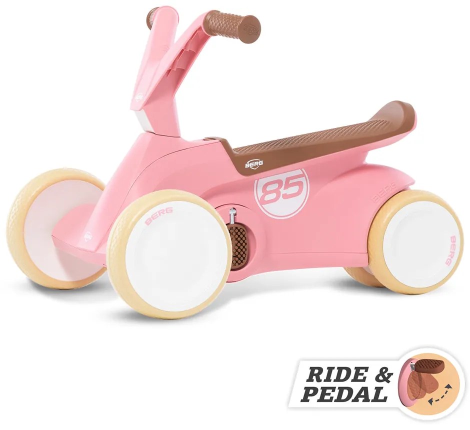 BERG GO - Guida e pedala 2in1 - rosa retro