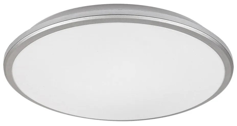 Rabalux 71131 - Lampada LED da soffitto ENGON 45W 230V 4000K argento 48 cm