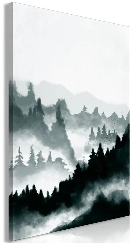 Quadro  Hazy Landscape (1 Part) Vertical  Larghezza x Altezza Home decor 40x60