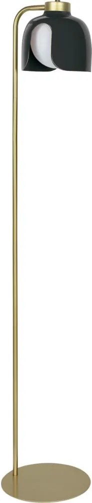 Osram - Lampada da terra DECOR COROLLE 1xE27/15W/230V nero/oro