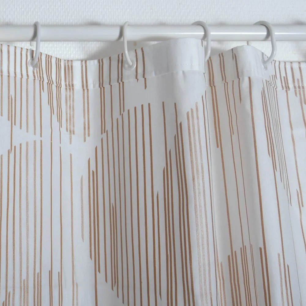 Tenda per doccia 180x200 cm Raio – Spirella