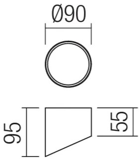 Redo 01-1625 - Faretto LED UTO LED/6W/230V Ø 9 cm bianco