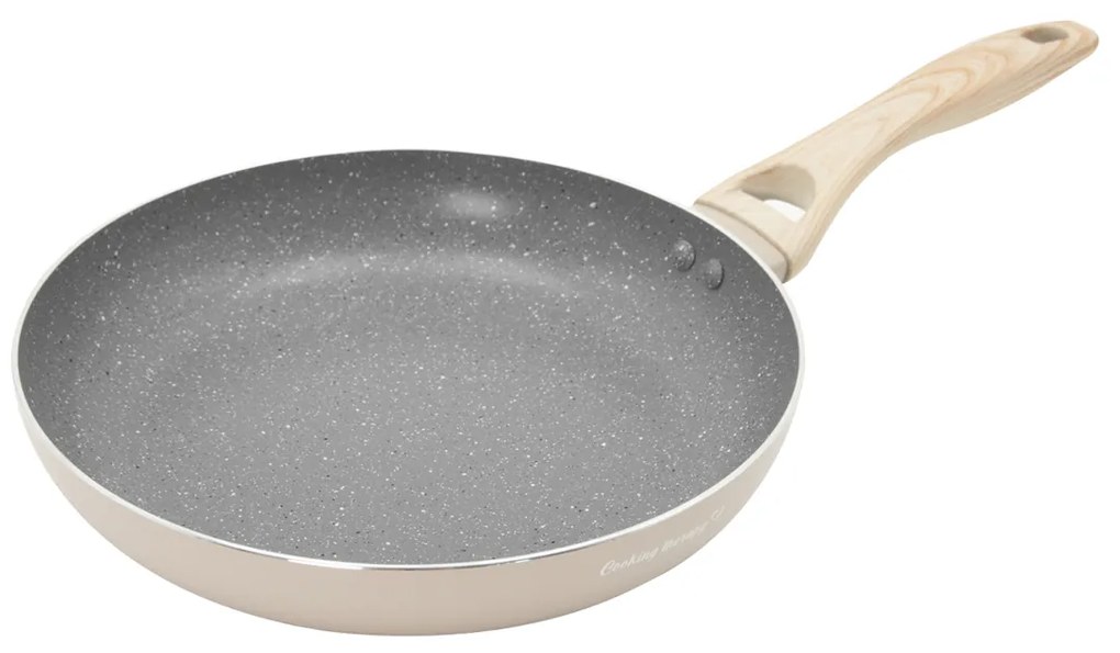 Padella 26 cm scritta taupe Cooking Therapy