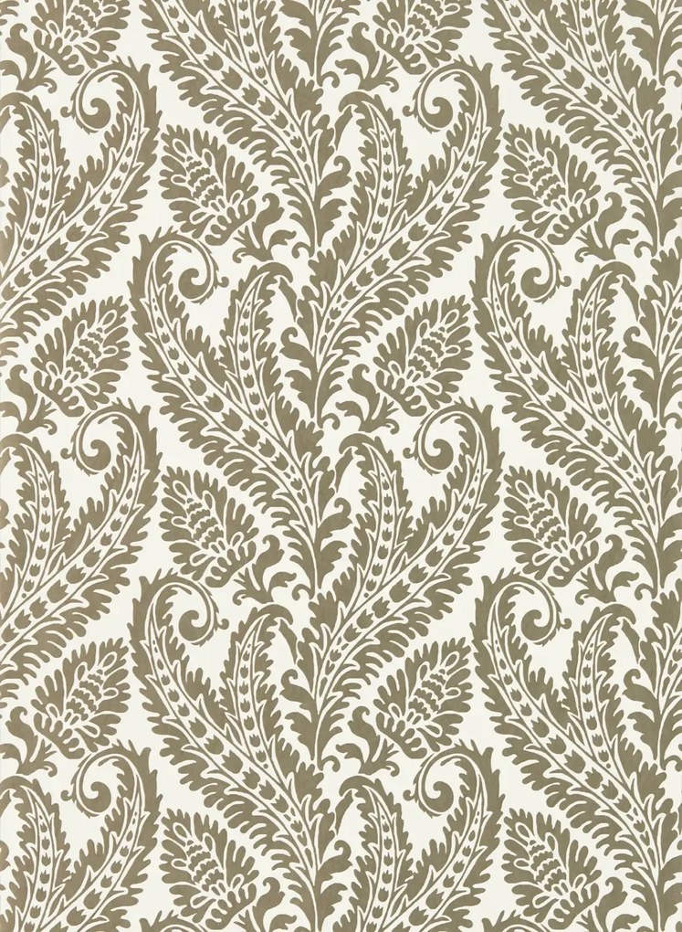 Clarke & Clarke Tapete Regale - Gilver/ Ivory