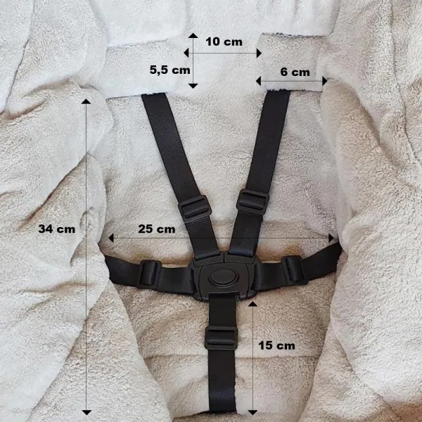 PETITE&amp;MARS - Coprigambe per bambini 3in1 JIBOT marrone