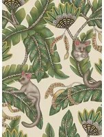 Cole & Son Carta da parati Bush Baby - 119/7035