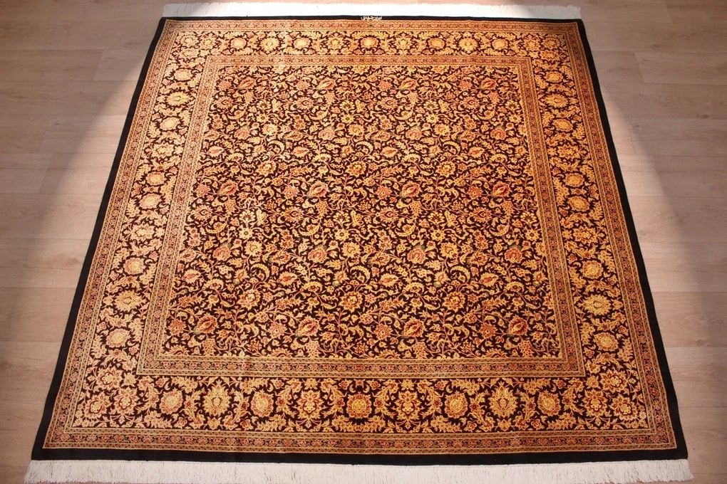 Ghom Tappeto persiano 200 x 200 (Iran) Annodato A Mano