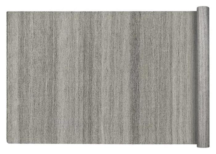 Tappeto grigio per esterni in fibre riciclate 80x200 cm Kiva - Blomus