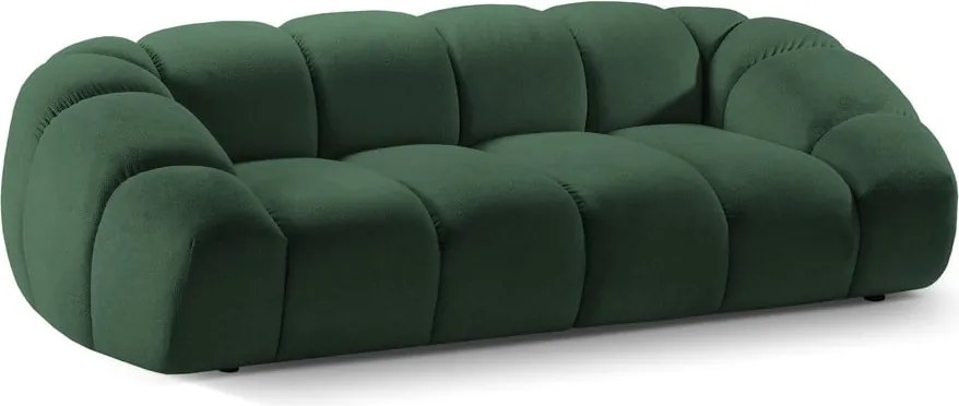 Divano verde 254 cm Diana – Micadoni